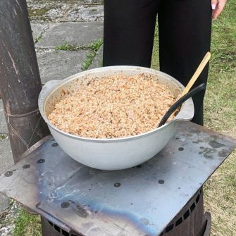 Полевая кухня. Фотоотчет.