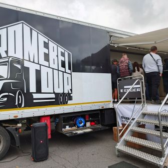 Передвижная выставка ProMebelTour в Новокузнецке. Фотоотчет.