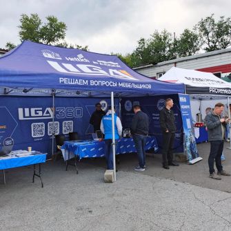 Передвижная выставка ProMebelTour в Новокузнецке. Фотоотчет.