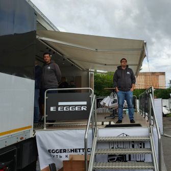 Передвижная выставка ProMebelTour в Новокузнецке. Фотоотчет.