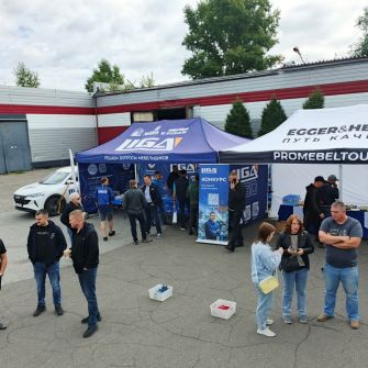 Передвижная выставка ProMebelTour в Новокузнецке. Фотоотчет.
