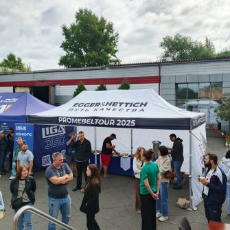 Передвижная выставка ProMebelTour в Новокузнецке. Фотоотчет.