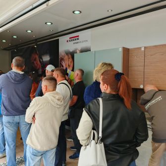 Передвижная выставка ProMebelTour в Новокузнецке. Фотоотчет.