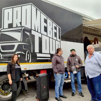 Передвижная выставка ProMebelTour в Новокузнецке. Фотоотчет.