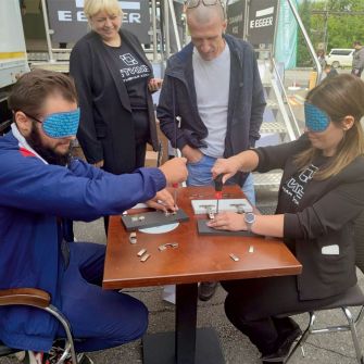 Передвижная выставка ProMebelTour в Новокузнецке. Фотоотчет.