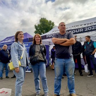 Передвижная выставка ProMebelTour в Новокузнецке. Фотоотчет.