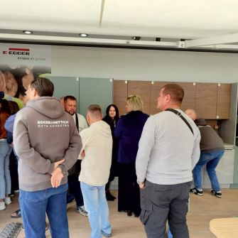Передвижная выставка ProMebelTour в Новокузнецке. Фотоотчет.