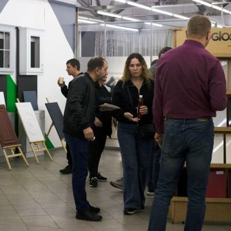 ПРЕЗЕНТАЦИЯ НОВОЙ КОЛЛЕКЦИИ ДЕКОРОВ ЭГГЕР 26+. ФОТООТЧЕТ