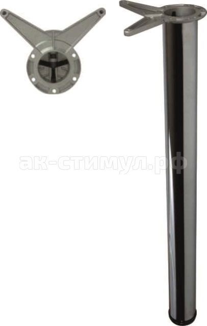 Опора мебельная 710мм хром. Опора для стола 60x710 хром. Camar 710 c нога для барной стойки h710 мм хром глянц. Опора для стола, d60, h710+25 мм,. Опора хром 710.